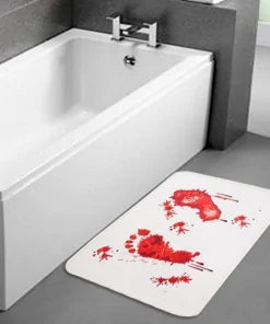 Fright Night Bath Mat