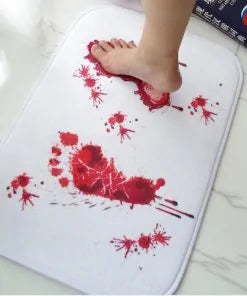 Fright Night Bath Mat